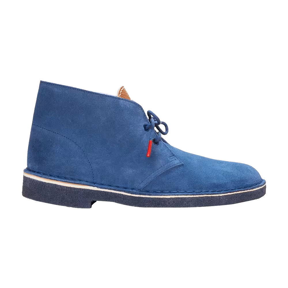 Herschel Supply Co. x Clarks Desert Suede Boot Navy