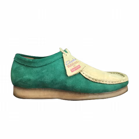 Supreme x Clarks Wallabee Low