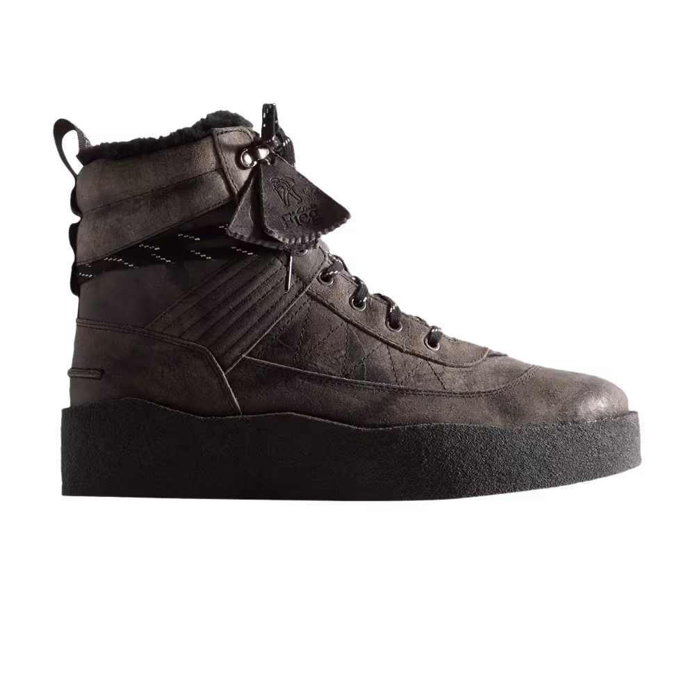 Ronnie Fieg x Clarks 8th Street Rushden Smoke Grey