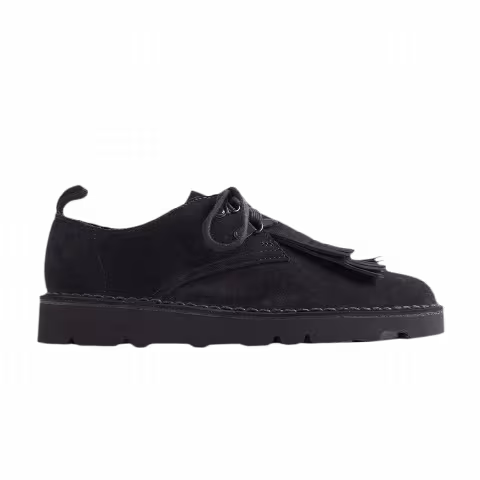 Clarks Engineered Garments x Desert Khan 'Black'