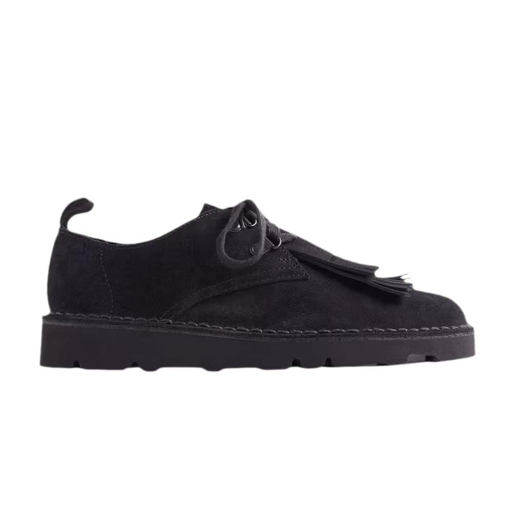 Clarks Engineered Garments x Desert Khan Black