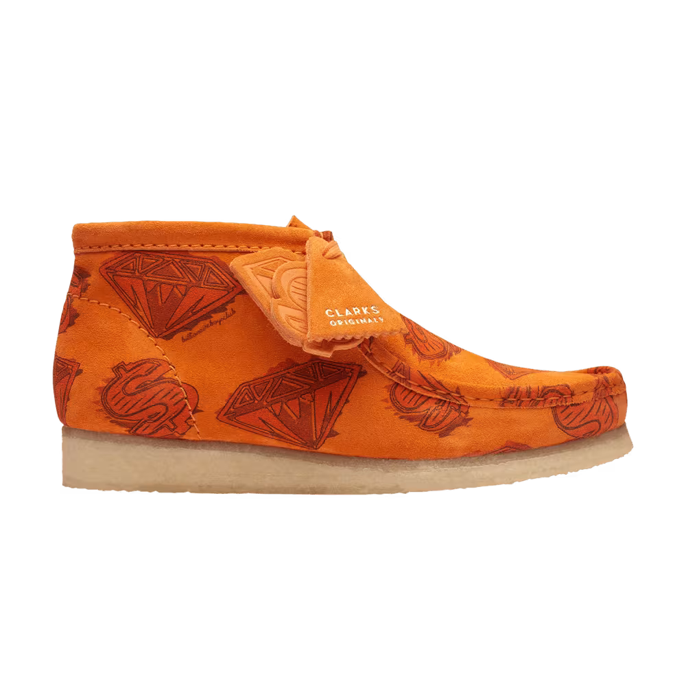 Billionaire Boys Club x Clarks Wallabee Boot Fanta
