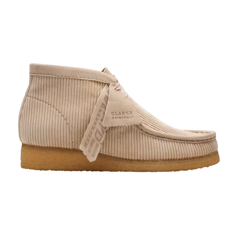Clarks Mayde Worldwide x Women's Wallabee Boot Sand