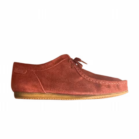 Clarks Aimé Leon Dore x Wallabee Casentino Wool 'Burgundy'