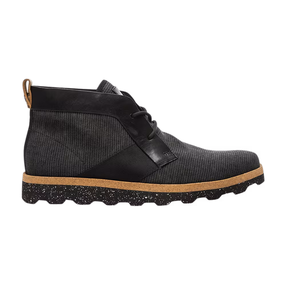 Clarks Christopher Raeburn x Bandar Lo Black