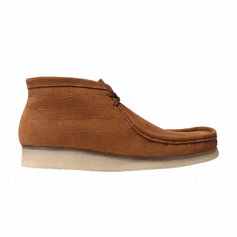 Clarks Supreme x Wallabee 'Crocodile Pack - Brown'