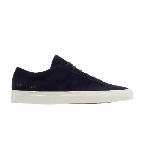 Common Projects Achilles 'Waxed Suede - Navy'