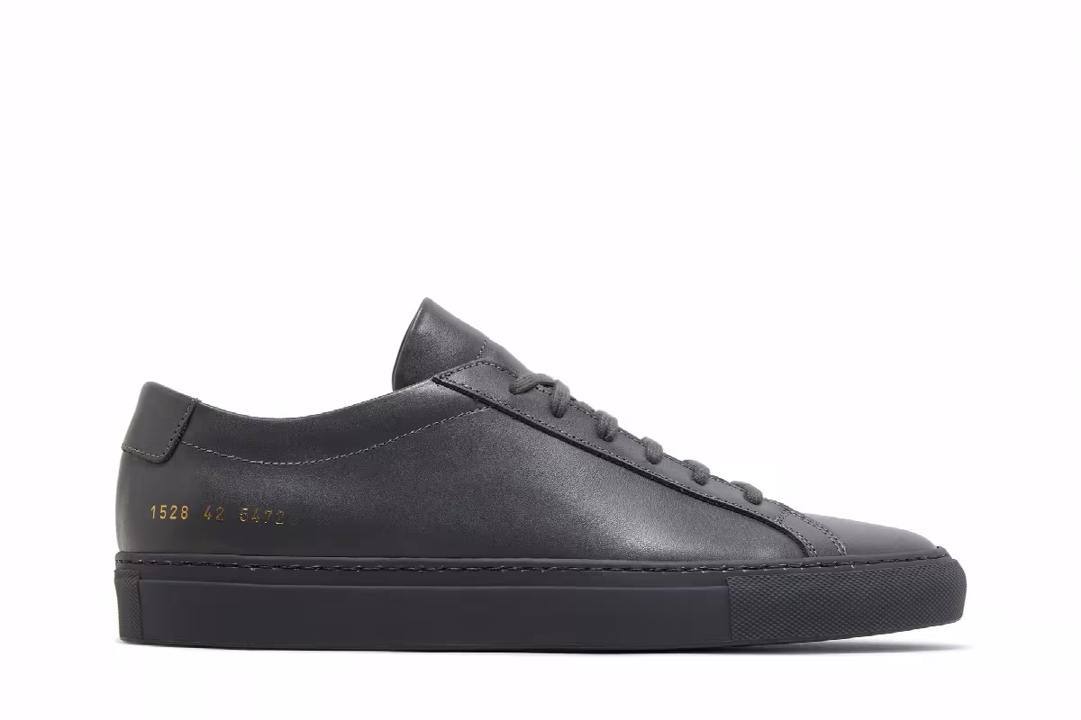 Common Projects Achilles Low Dark Grey, view 2