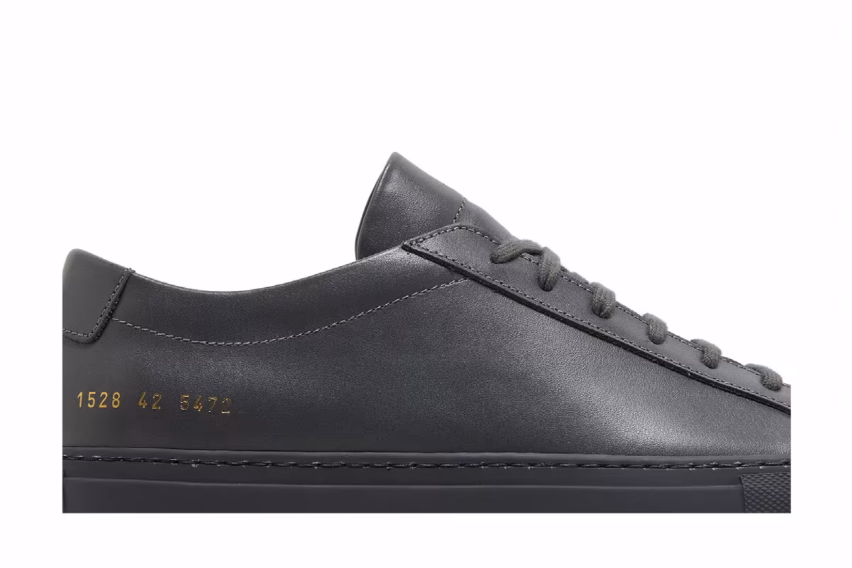 Common Projects Achilles Low Dark Grey, view 3