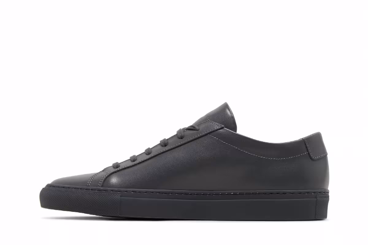 Common Projects Achilles Low Dark Grey, view 4