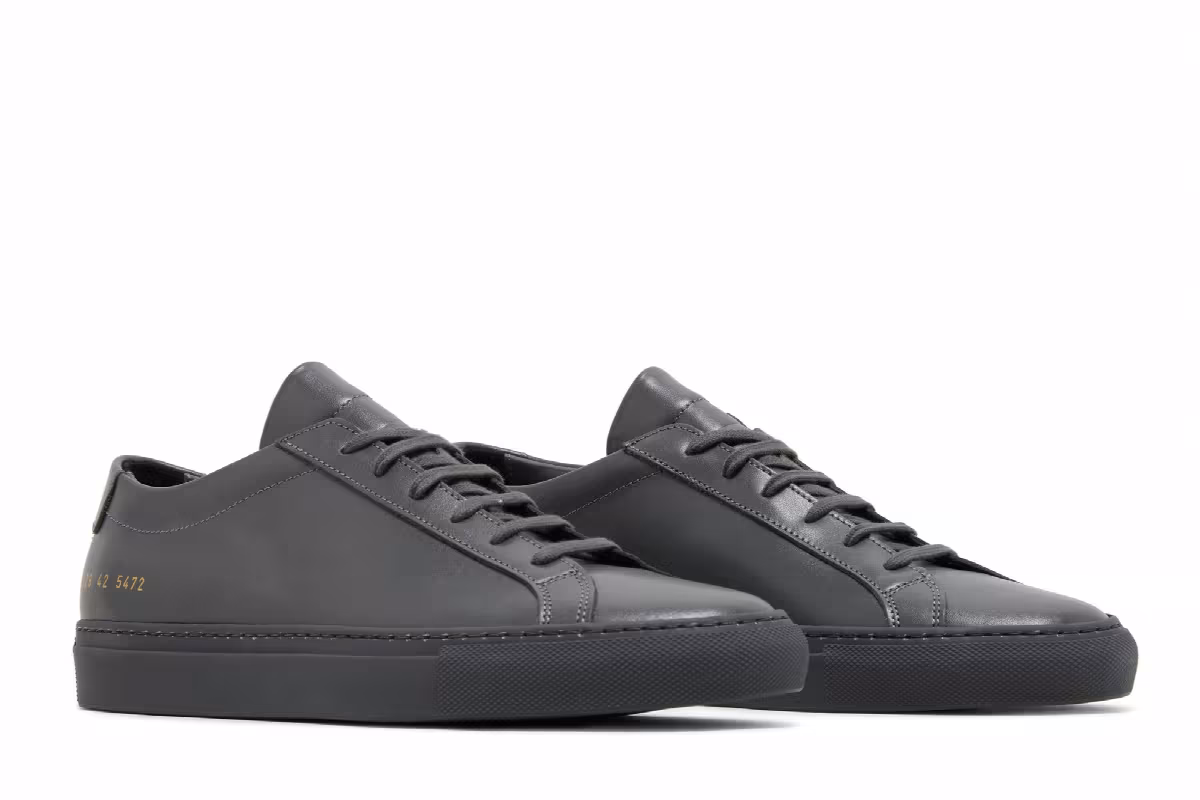 Common Projects Achilles Low Dark Grey, view 9