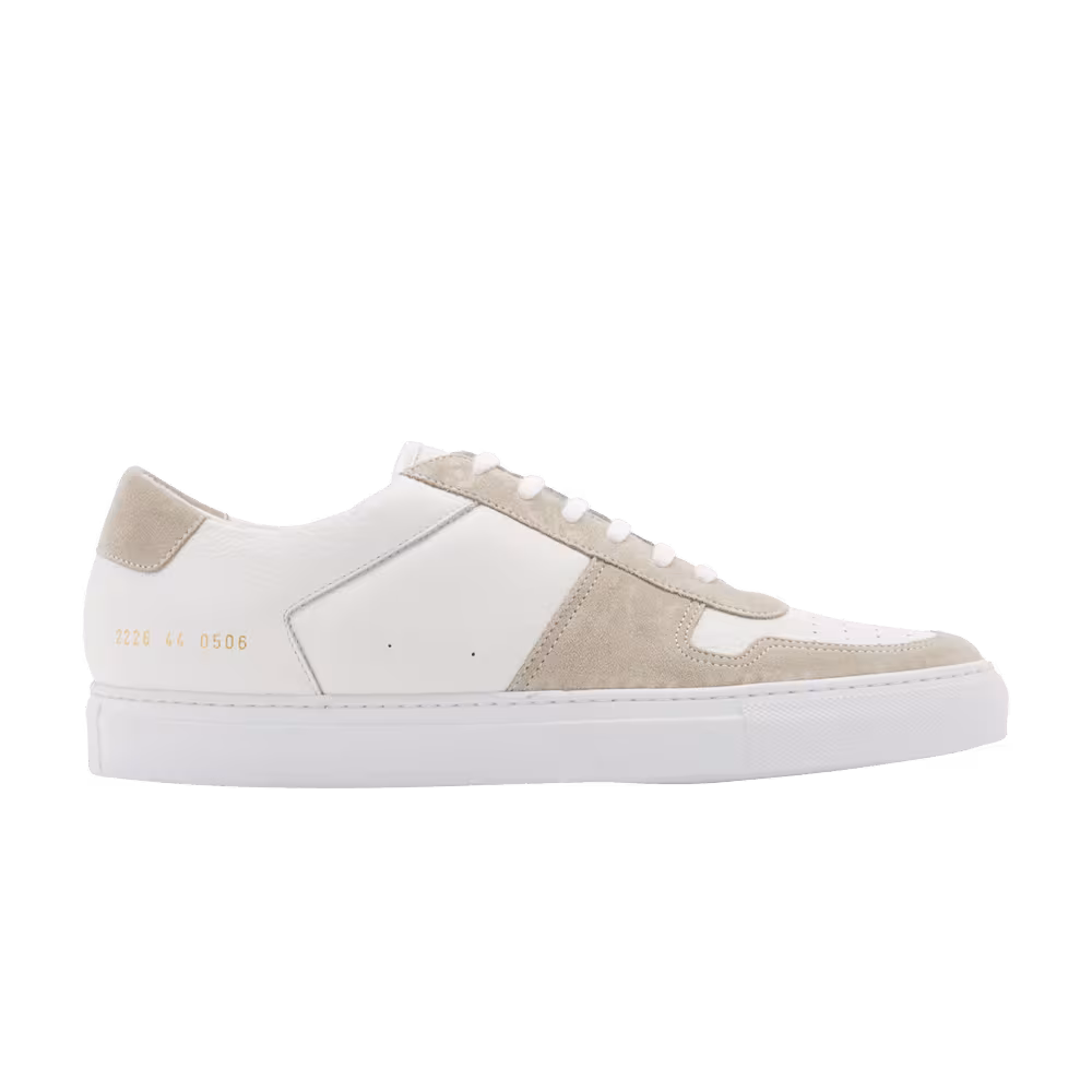 Common Projects Bball Low Premium White