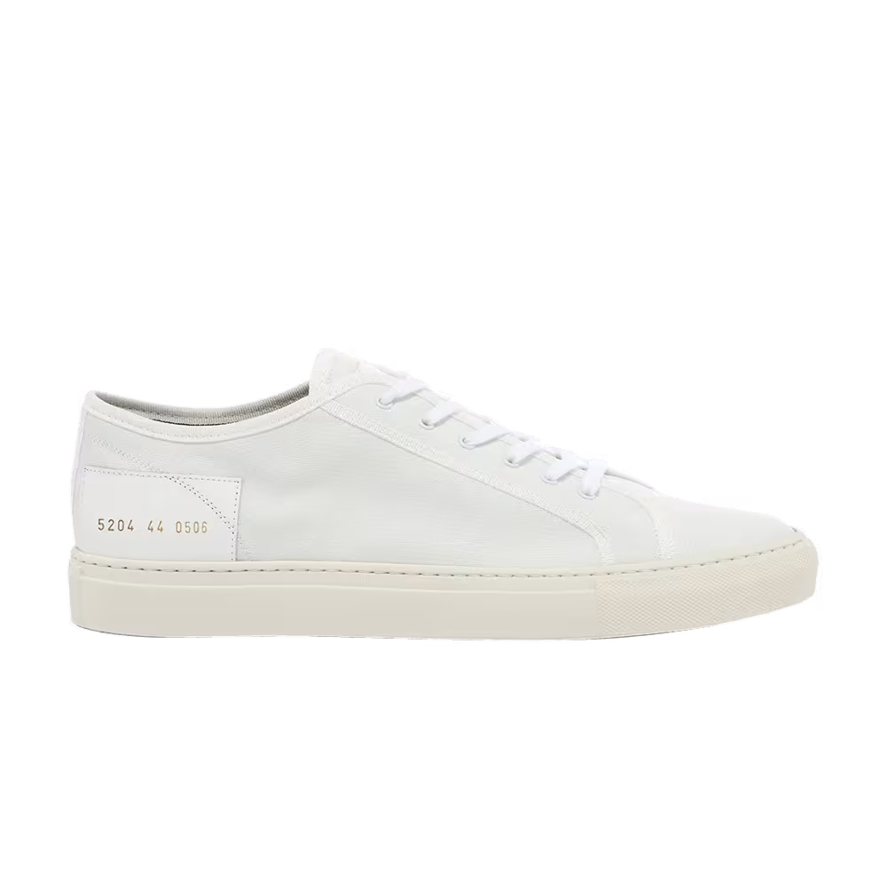 Common Projects Tournament Low White