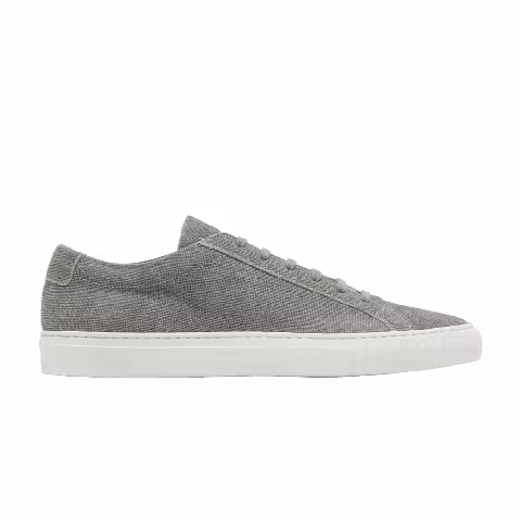 B.shop x Common Projects Achilles Low 'Patterned Suede - Dark Grey'