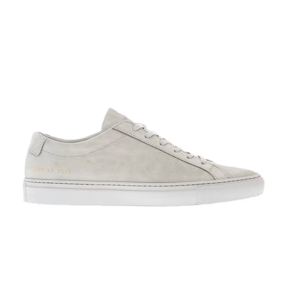 Common Projects Achilles Low Grey