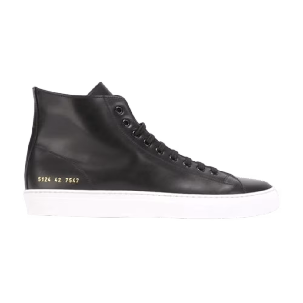 Common Projects Tournament High Black