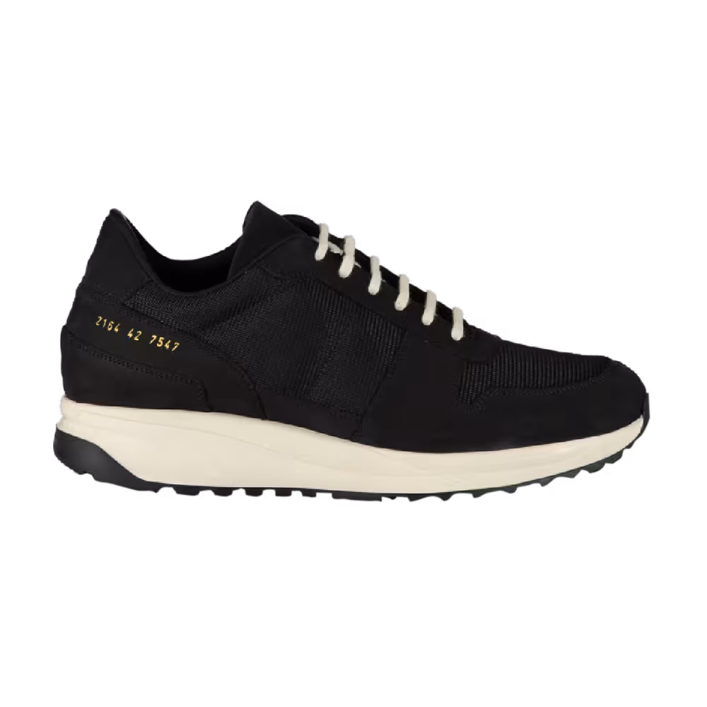 Common Projects Track Vintage Black