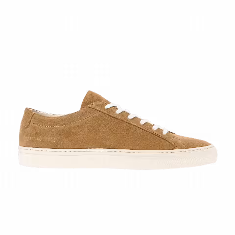 Common Projects Achilles Suede Contrast Low 'Tan'
