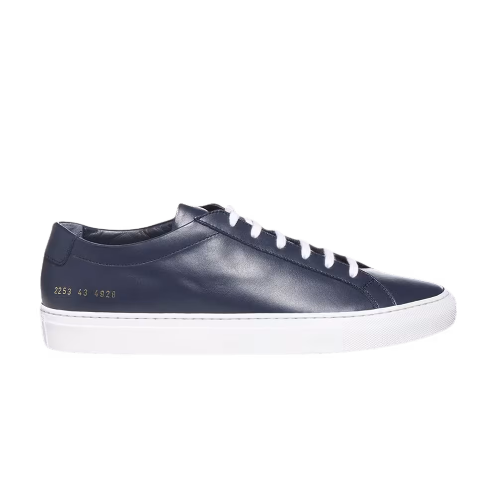 Common Projects Achilles Low Navy