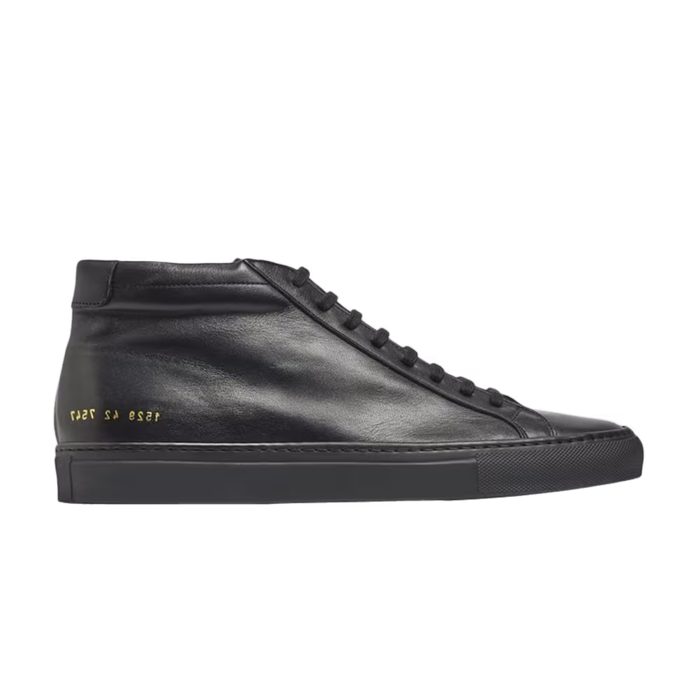 Common Projects Common Project Original Achilles Mid Black