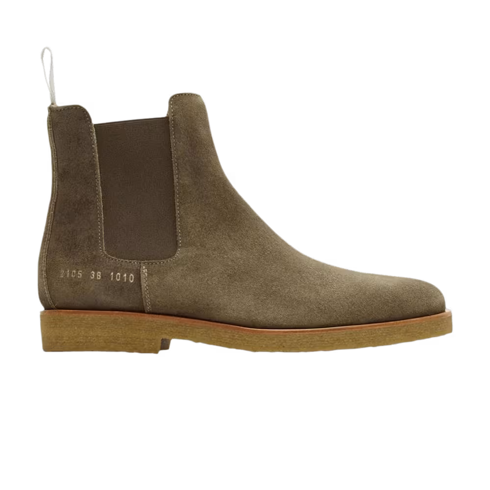 Common Projects Chelsea Boot Olive