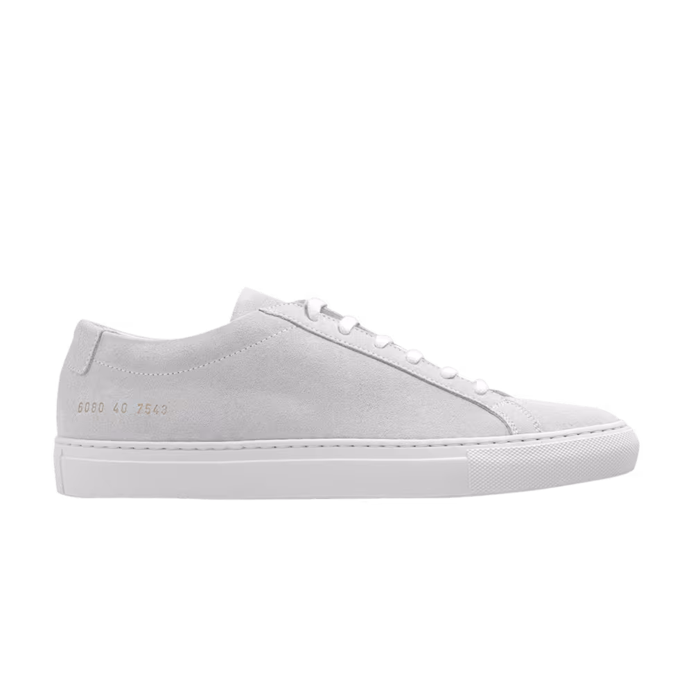 Common Projects Women's Achilles Low Grey