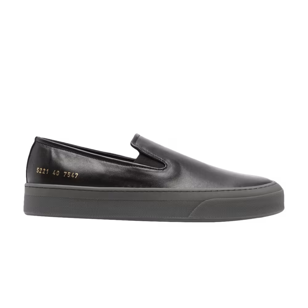 Common Projects Slip-On Black