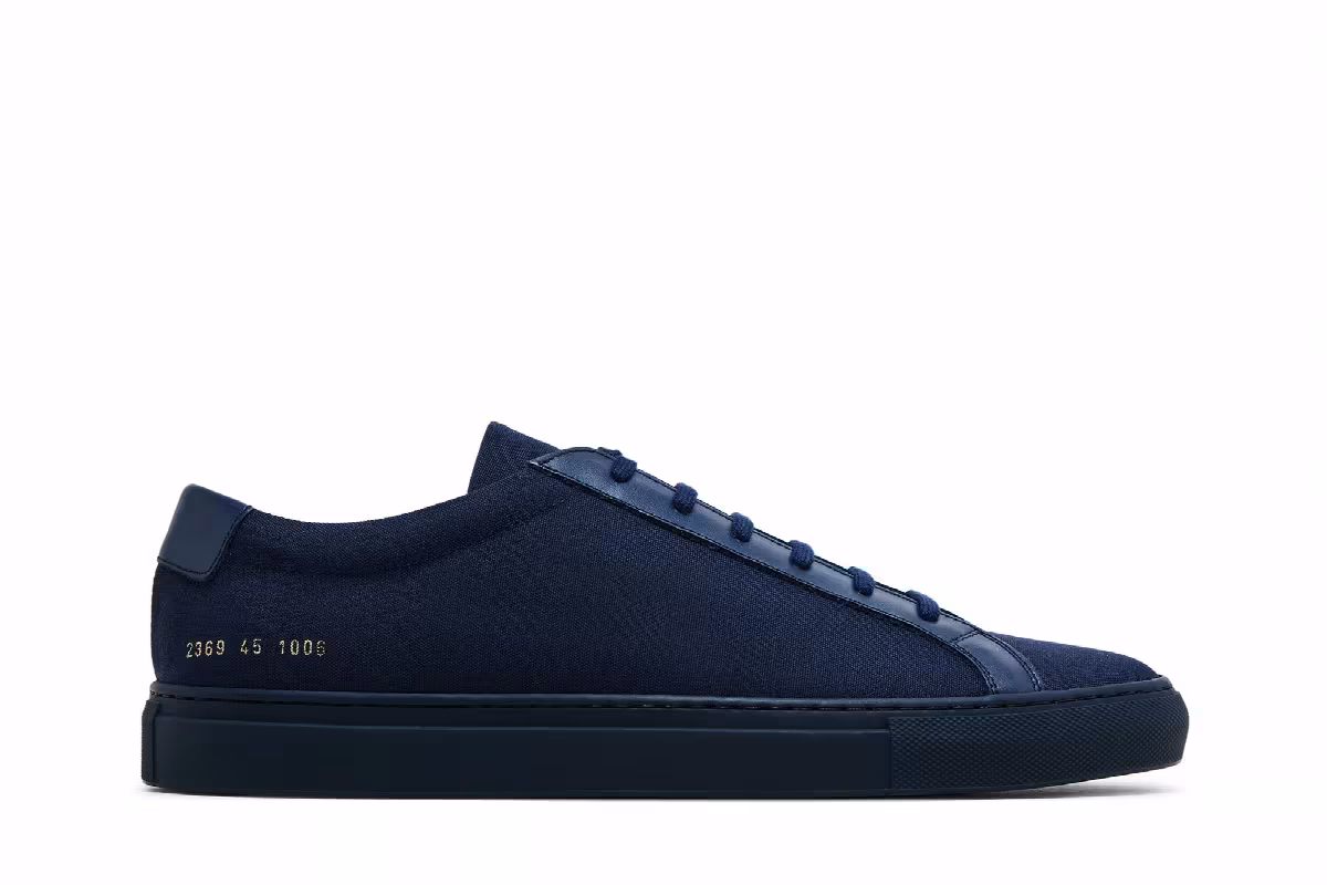 Common Projects Achilles Low Blue, view 2