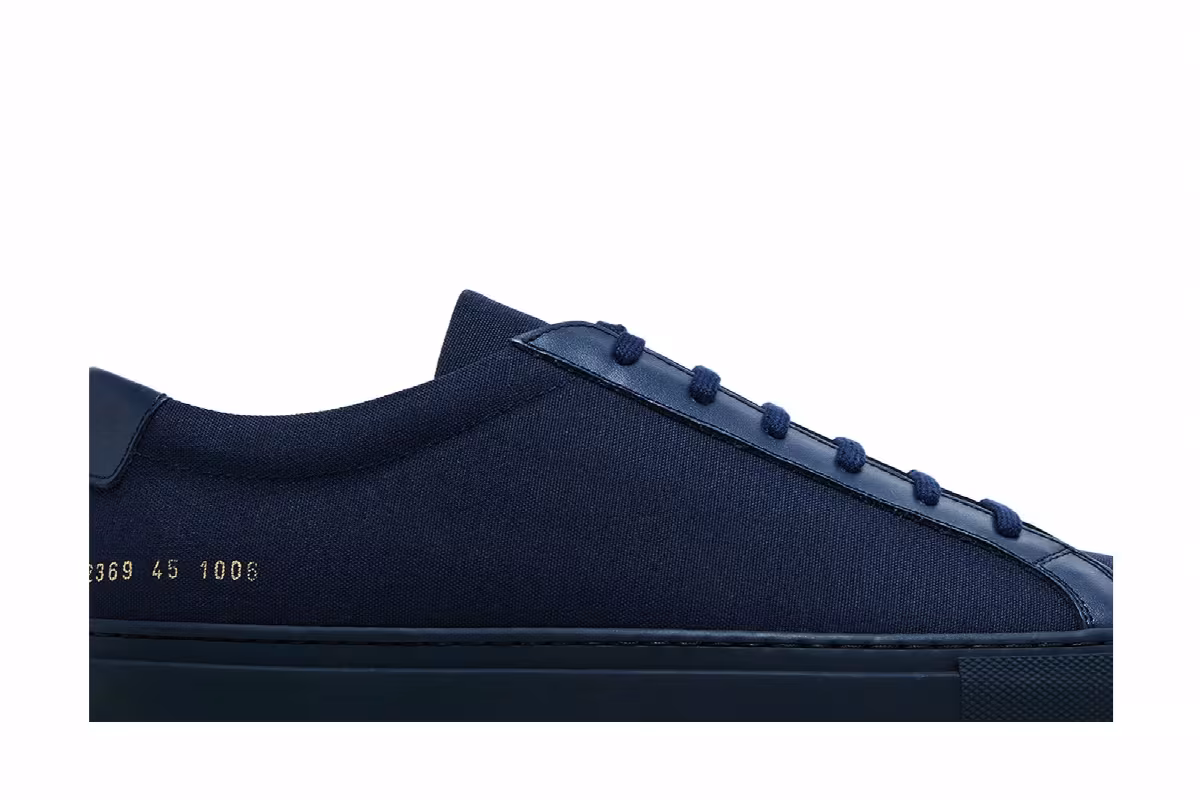 Common Projects Achilles Low Blue, view 3