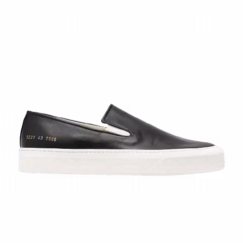 Common Projects Slip-On 'Black White'