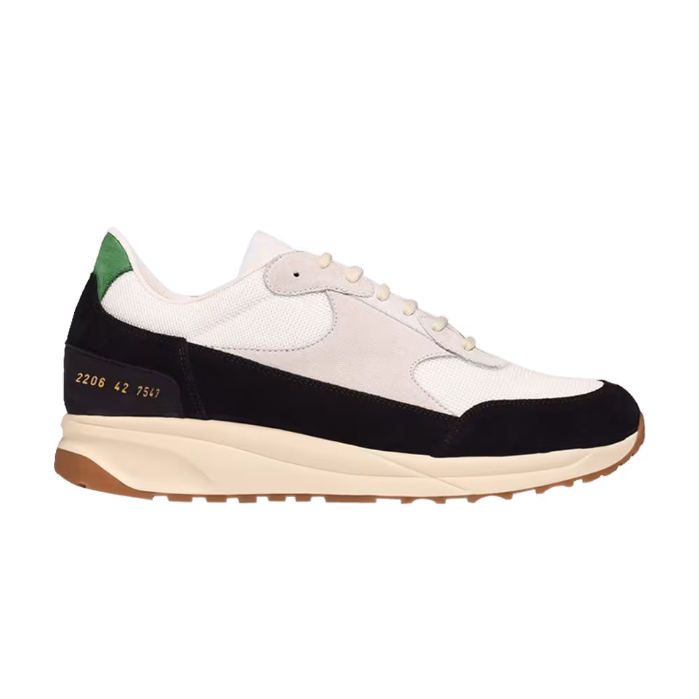 Common Projects New Track Black White
