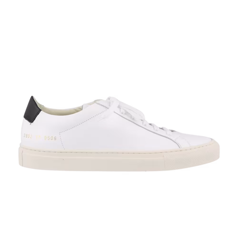 Common Projects Achilles White Black