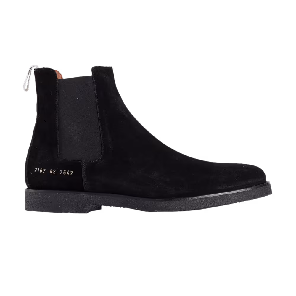 Common Projects Chelsea Boot Black