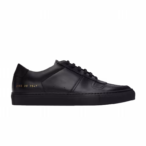 Common Projects BBall Low 'Black'