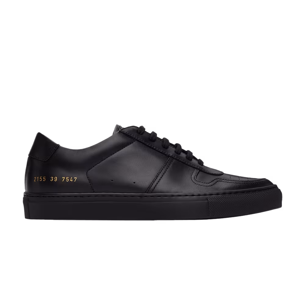 Common Projects BBall Low Black