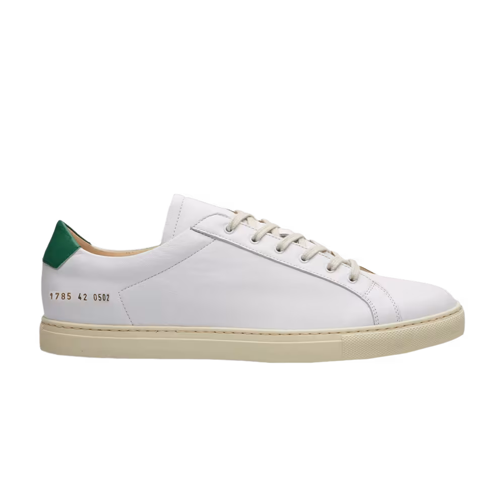 Common Projects Achilles Low White Green