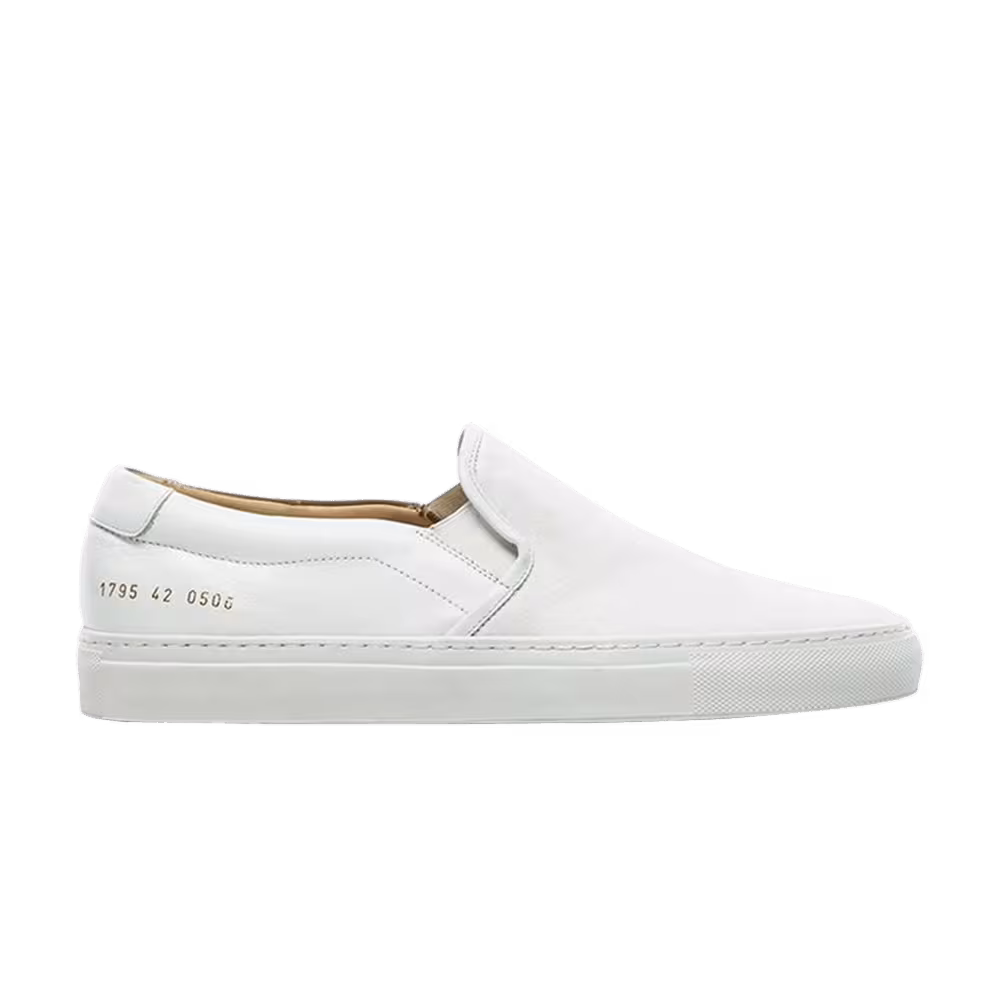 Common Projects Slip-On White