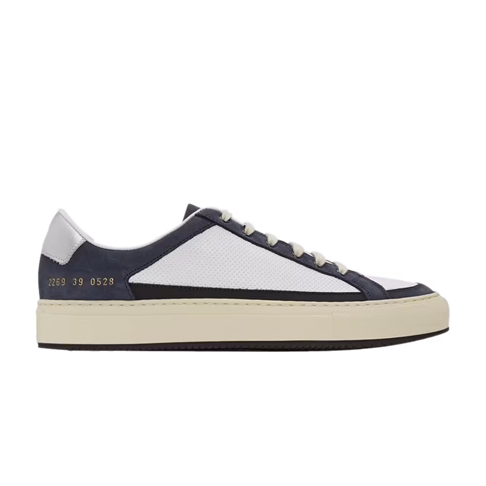 Common Projects G White Navy
