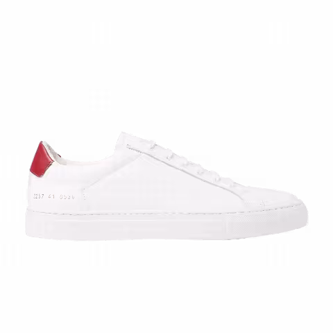 Common Projects Achilles Retro Low 'White Red'