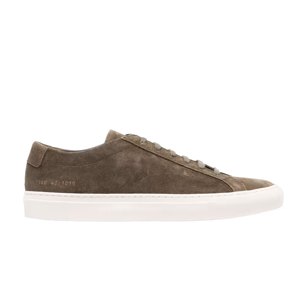 Common Projects Achilles Low Olive