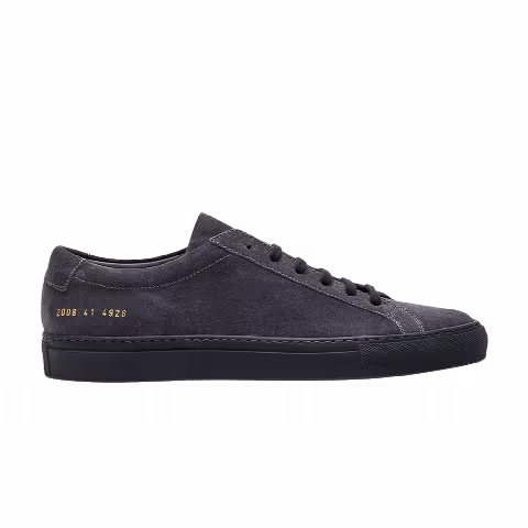 Common Projects Achilles Low 'Navy Suede'