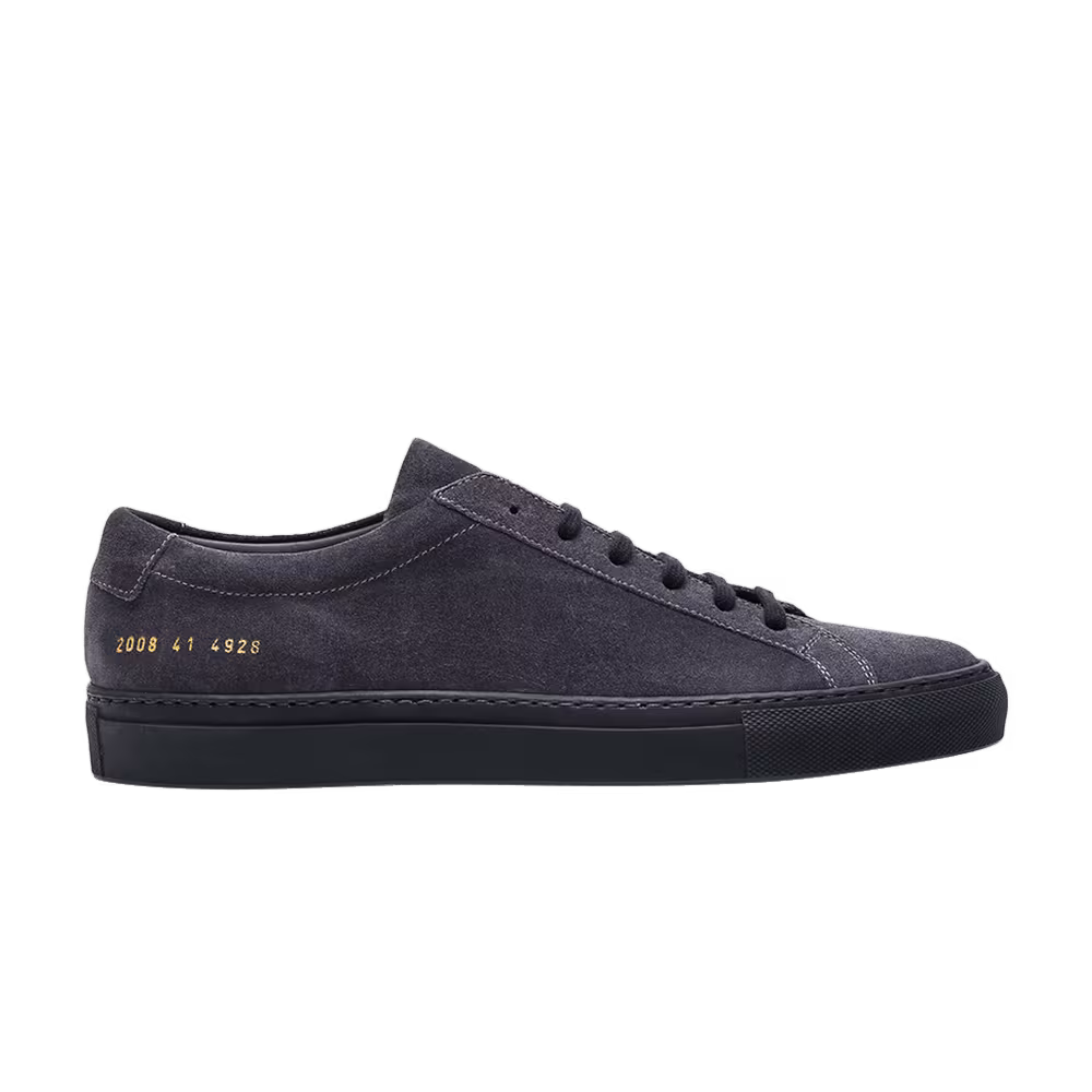 Common Projects Achilles Low Navy Suede