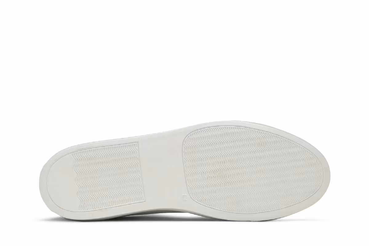 Common Projects Low White Black, view 5
