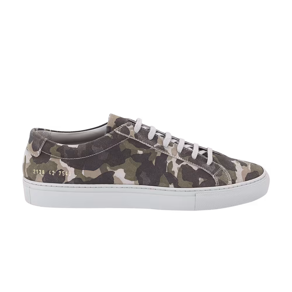 Common Projects Achilles Low Camo
