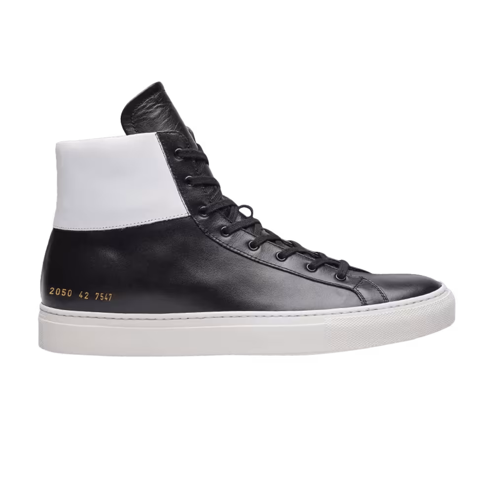 Common Projects Achilles High Black White