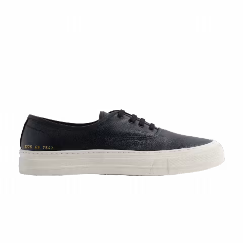 Common Projects Four Hole Lace-Up 'Black'