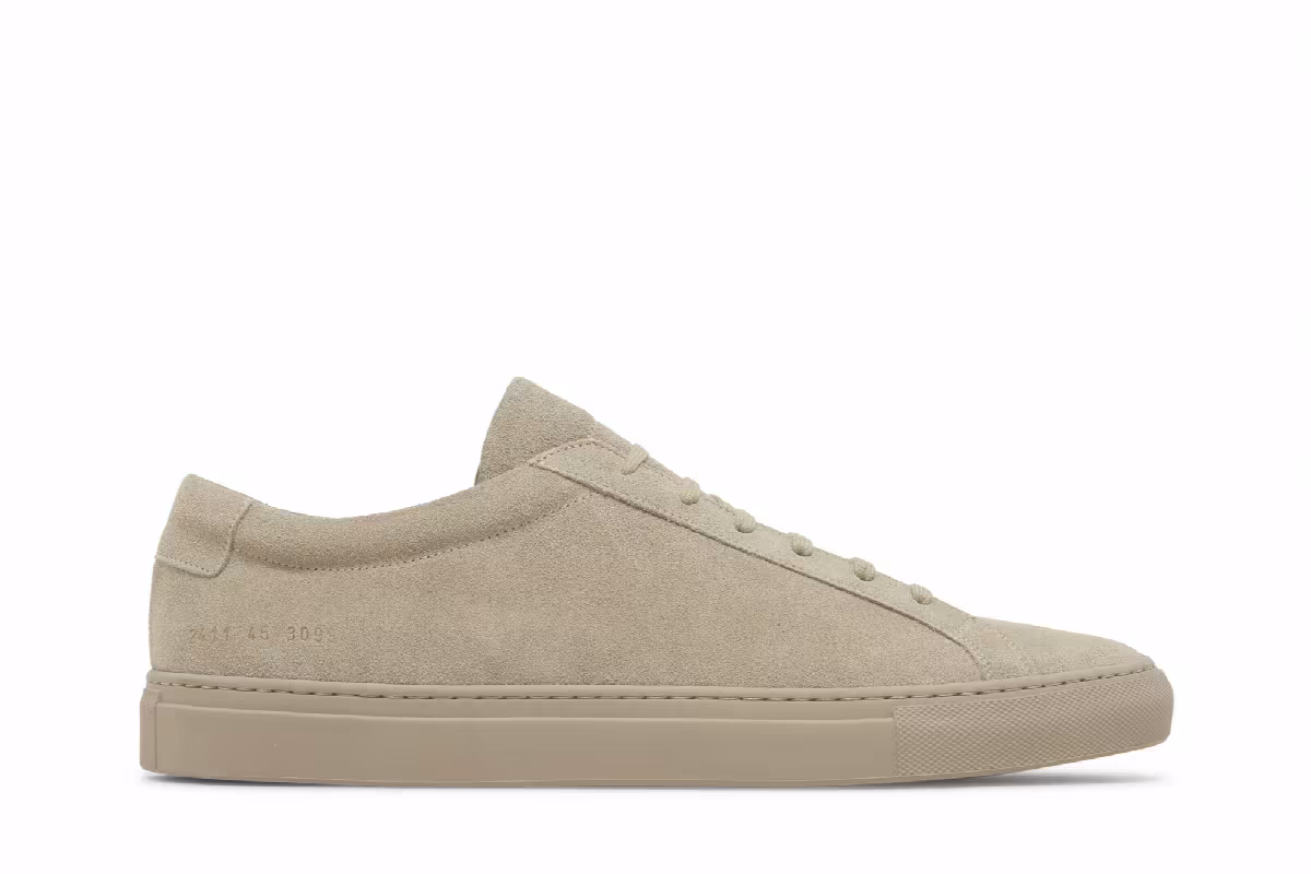 Common Projects Achilles Low Bone, view 2