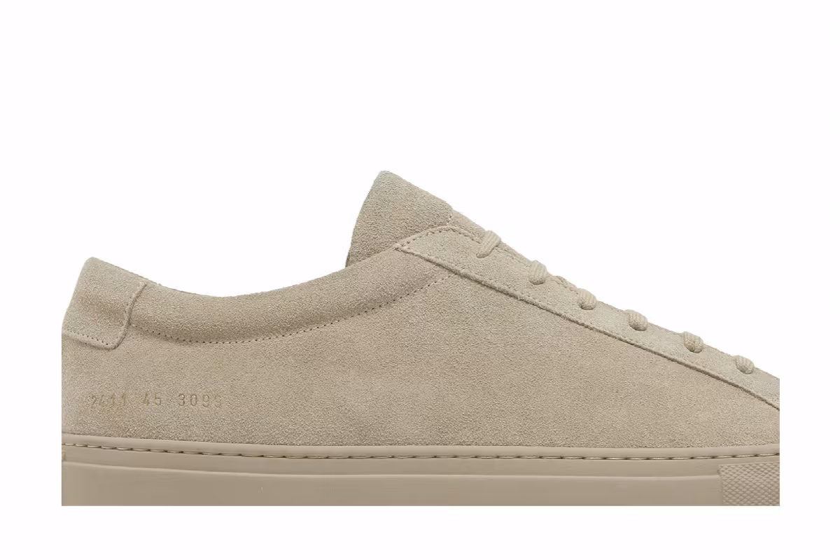 Common Projects Achilles Low Bone, view 3