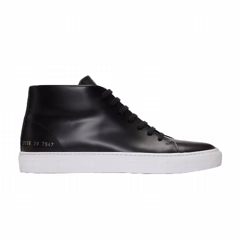 Common Projects New Court Mid 'Black'