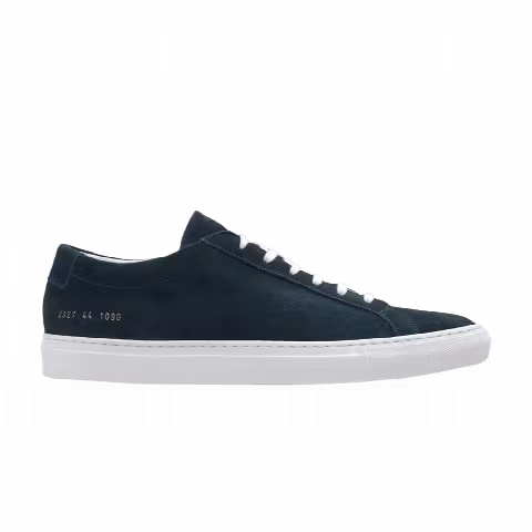 Common Projects Achilles Low 'Green Suede'
